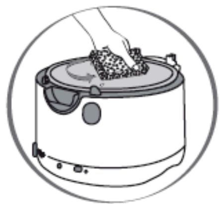 SEB FF1026 SIMPLY INVENTS INOX - 1 - 9
