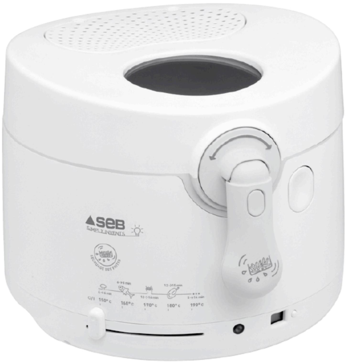 SEB FF1026 SIMPLY INVENTS INOX - 1