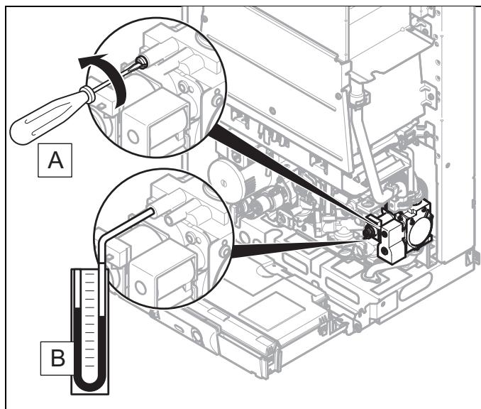 SAUNIER DUVAL THEMAFAST - Contrôle de la charge de chauffage maximale - 1