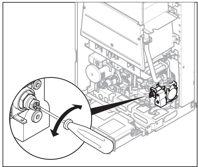SAUNIER DUVAL THEMAFAST - Contrôle de la charge de chauffage minimale - 2