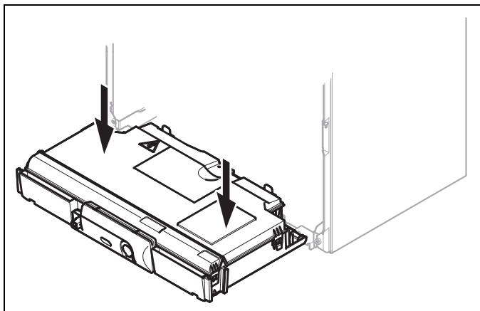 SAUNIER DUVAL THEMAFAST - Fermeture du boîtier électronique - 1