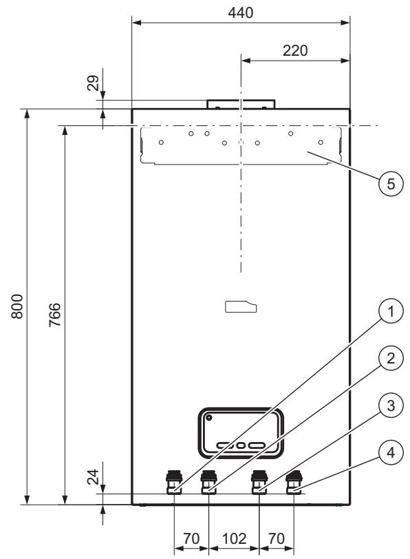 SAUNIER DUVAL THEMAFAST - Dimensions - 2