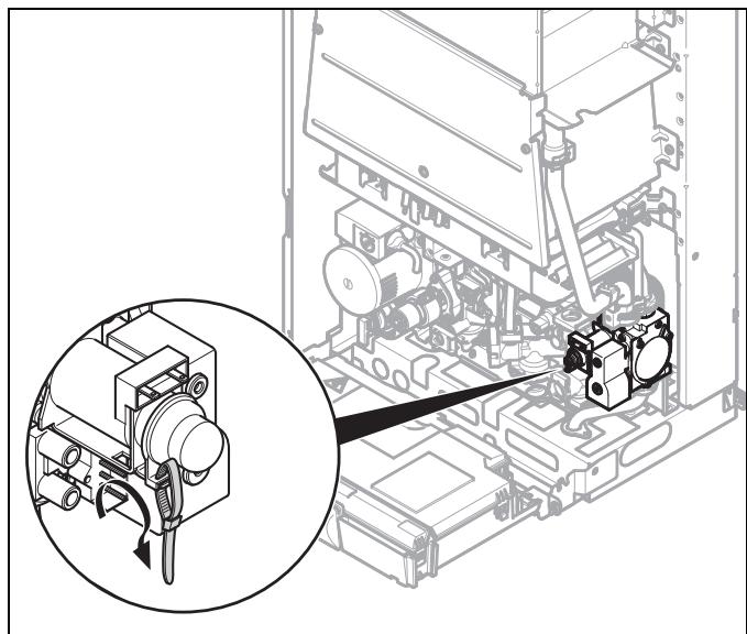 SAUNIER DUVAL THEMAFAST - Contrôle de la charge de chauffage minimale - 3