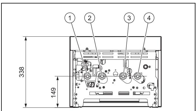 SAUNIER DUVAL THEMAFAST - Dimensions - 1
