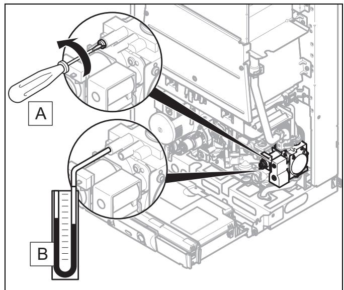 SAUNIER DUVAL THEMAFAST - Contrôle de la charge de chauffage minimale - 1