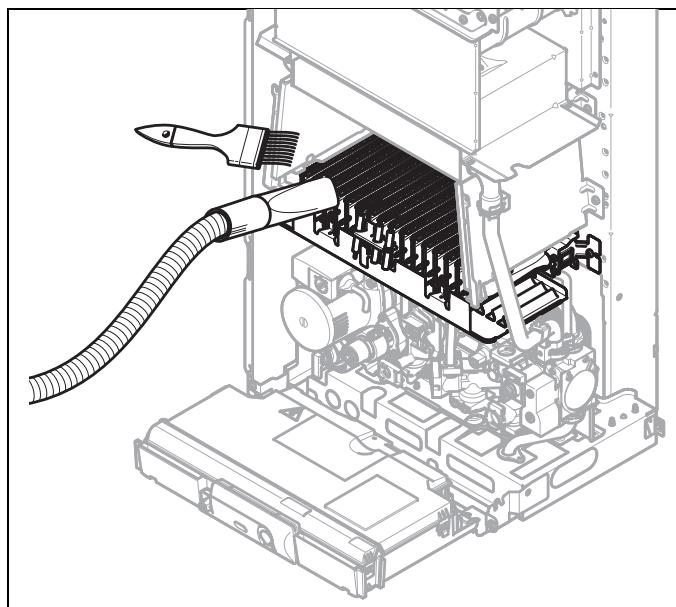 SAUNIER DUVAL THEMAFAST - Nettoyage du brûleur - 1