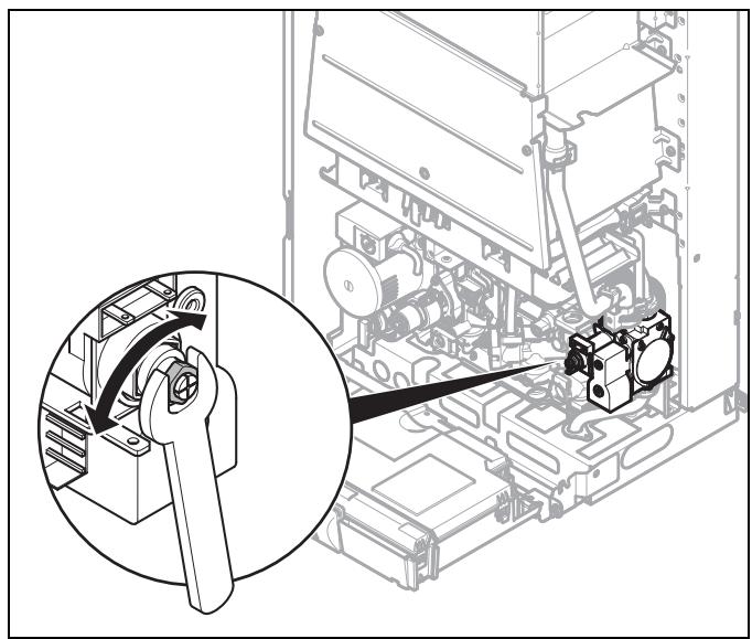 SAUNIER DUVAL THEMAFAST - Mise en fonctionnement - 2