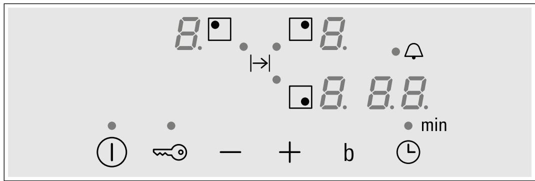 SIEMENS EH631BM18E,  EH631BL18E,  EH631FJB1E - Il pannello comandi - 1