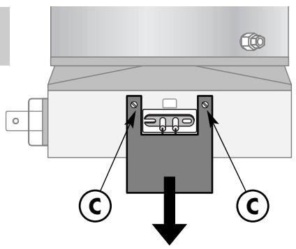 FRISQUET HYDROMOTRIX CF 32 KW - - Démontage de la plaque de transport - 2