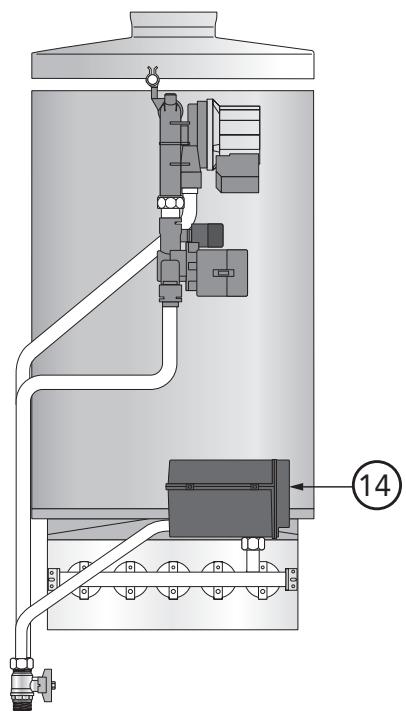 FRISQUET HYDROMOTRIX CF 32 KW - Rif 5000. (ref F3AA40448) - 3