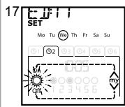 SOMFY TELIS 6 CHRONIS RTS - Sélection de l'ordre - 13
