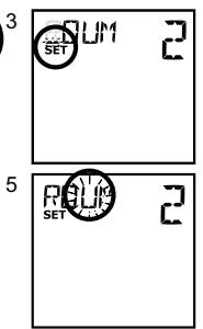 SOMFY TELIS 6 CHRONIS RTS - Denomination des autres canaux - 3