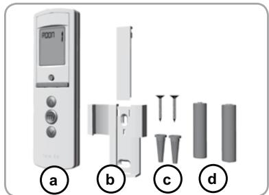 SOMFY TELIS 6 CHRONIS RTS - Contenu - 1