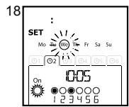 SOMFY TELIS 6 CHRONIS RTS - Sélection de l'ordre - 14