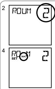SOMFY TELIS 6 CHRONIS RTS - Denomination des autres canaux - 1