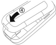 SIEMENS AL21 - Utilisation de la carte SIM/batterie - 2