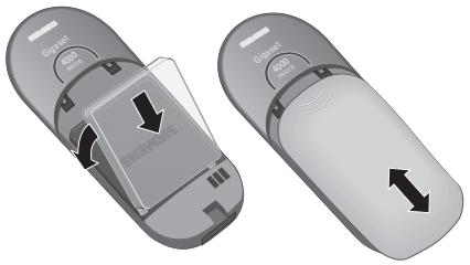 SIEMENS GIGASET 4000 MICRO - Contenu de l'emballage - 1