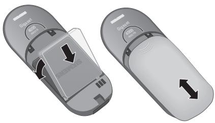 SIEMENS GIGASET 4000 MICRO - Contenuto della confezione - 1