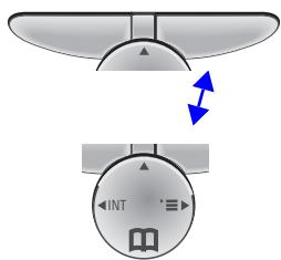 SIEMENS GIGASET 4000 MICRO - Tecla de navegação - 1