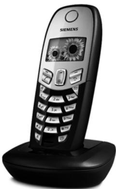 SIEMENS GIGASET C455 - Combé Gigaset C45 - 1