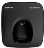 SIEMENS GIGASET C595 - Vérification du contenu de l'emballage - 1