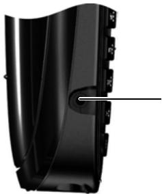 SIEMENS GIGASET C595 - Raccordement du kit oreillette - 1