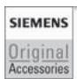 SIEMENS GIGASET C595 - Gigaset HC450 – Portier pour téléphone sans fil - 2