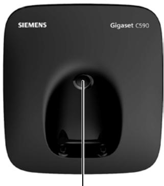 SIEMENS GIGASET C595 - A noter : - 1