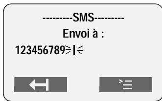 SIEMENS GIGASET 4015 COMFORT - Appuyer sur les touches : - 1