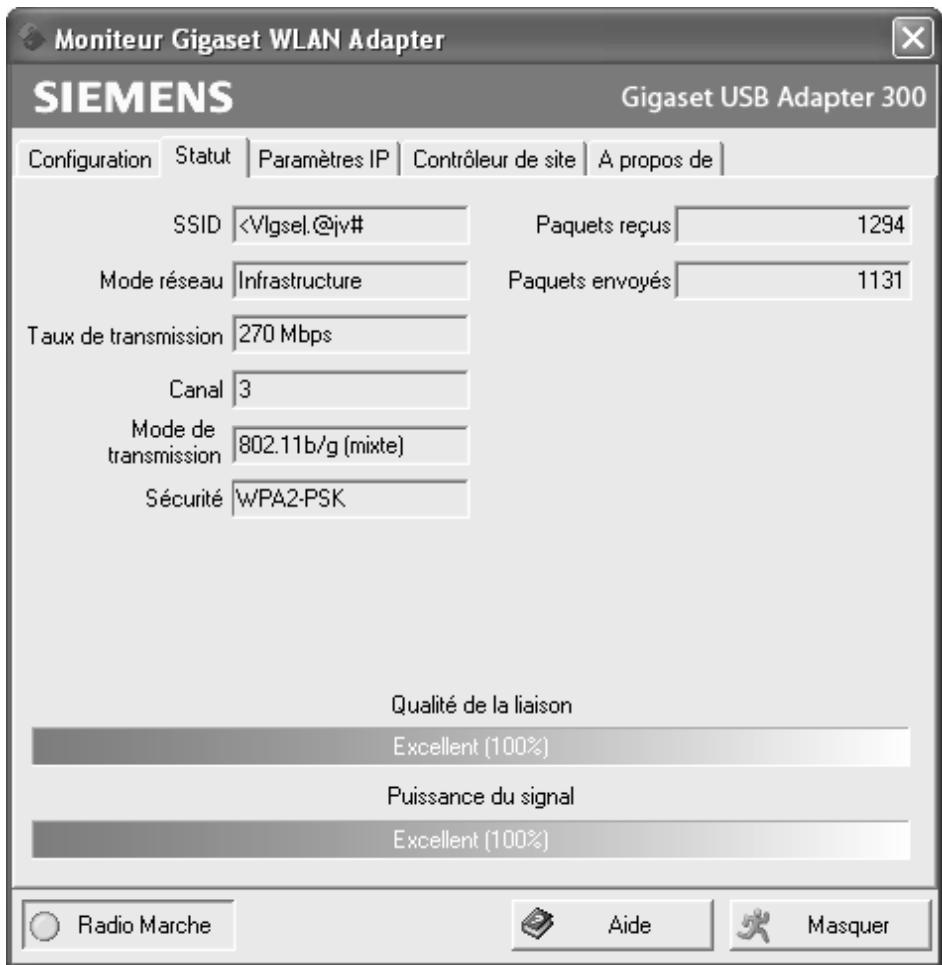SIEMENS GIGASET USB ADAPTER 300 - Etat - 1