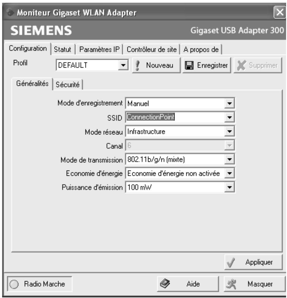 SIEMENS GIGASET USB ADAPTER 300 - Remarque : - 1