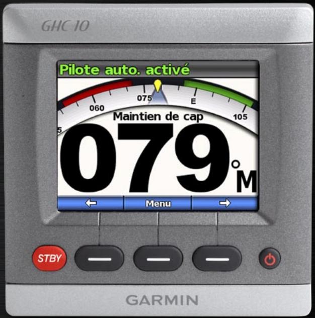 GARMIN GHC 10 HELM CONTROL DISPLAY - manuel de démarrage rapide - 1