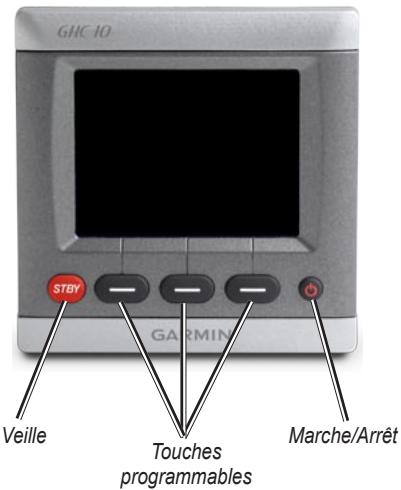 GARMIN GHC 10 HELM CONTROL DISPLAY - Présentation du GHC 10 - 1