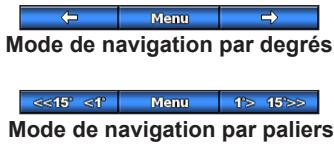 GARMIN GHC 10 HELM CONTROL DISPLAY - Modification du mode de navigation manuel - 1
