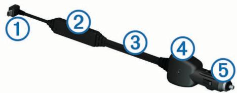 GARMIN DĒZL 760LMT - Récepteur d'info-trafic - 1