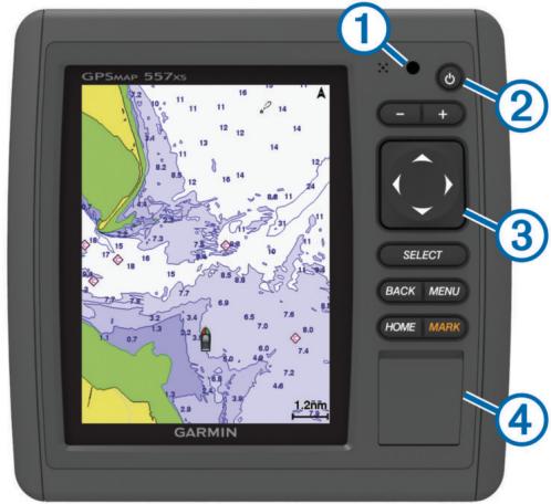 GARMIN ECHOMAP 70DV - Verrouillage de I'ecran tactile - 1