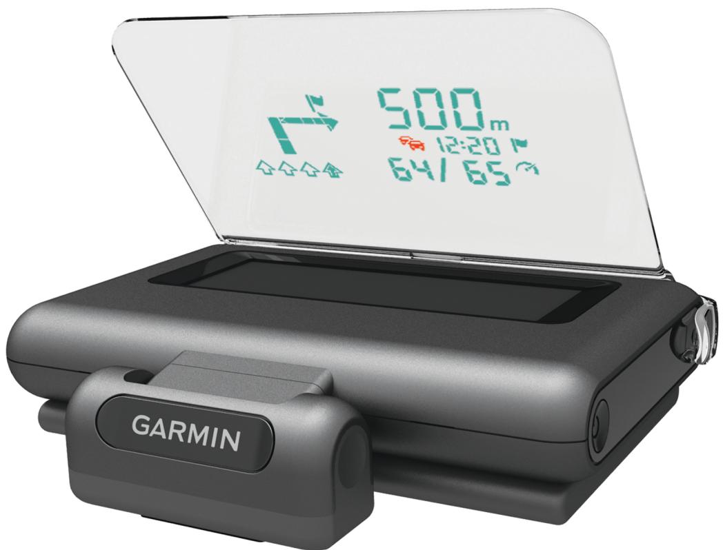 GARMIN HUD - Garmin® HUD+ Manuel d'utilisation - 1