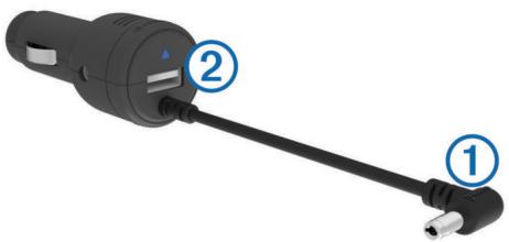 GARMIN HUD - Connexion à l'allume-cigare - 1