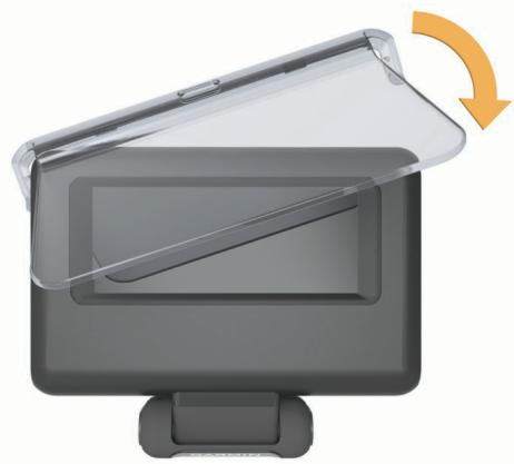 GARMIN HUD - Fixation du miroir - 1