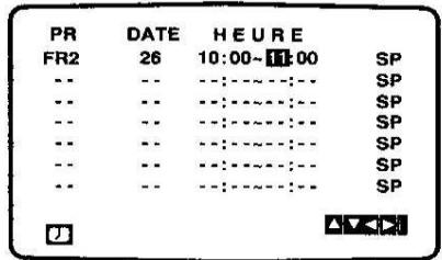 LG MG64 - Enregistrement à temporisation. - 2