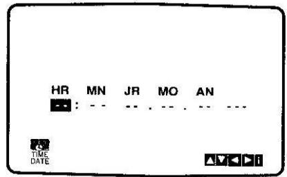 LG MG64 - Réglage de l'horloge - 1
