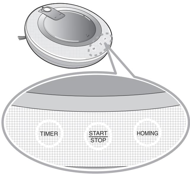 LG HOM-BOT VR1012W - Bac à poussière - 2
