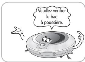 LG HOM-BOT VR1012W - Fonctionnalités de l'aspirateur robot - 5