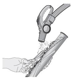LG HOM-BOT VR1012W - Message sonore "Veuillez vérifier la brosse - 2