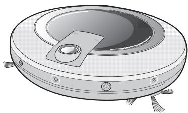 LG HOM-BOT VR1012W - Message sonore "Veuillez vérifier la brosse - 10