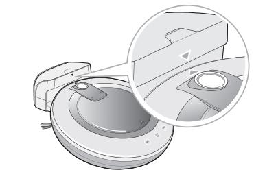 LG HOM-BOT VR1012W - Chargement manuel - 1