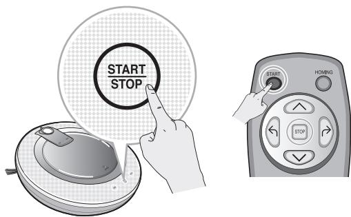 LG HOM-BOT VR1012W - Nettoyage zone par zone - 1