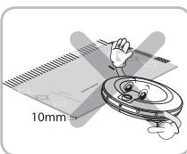 LG HOM-BOT VR1012W - Attention - 6
