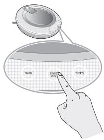 LG HOM-BOT VR1012W - Utilisation de la télécommande - 3