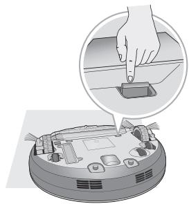 LG HOM-BOT VR1012W - Conseil - 2